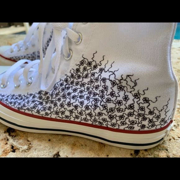 Custom Converse High Tops - Picture 3 of 4